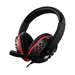ant value h110 computer 35mm wired crystal sound on ear headphone with microphone noise cancelling micamp audio controlsfor pcmaclaptopcomfort-fit for homeofficeremote learning