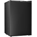 Antarctic Star 4.4 Cu.Ft Compact Refrigerator,Mini Fridge Single Door with Adjustable Thermostat,Removable Glass Shelves for Apartment/Dorm/Office,BLACK