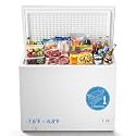 Antarctic Star Chest Freezer 10.0 Cubic Feet, White