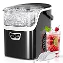Antarctic Star Nugget Ice Maker Countertop 35Lbs24H