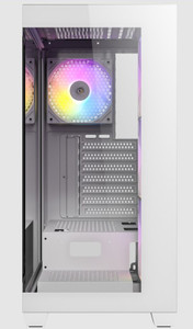 Antec CX300 ARGB White Mid Tower Cabinet