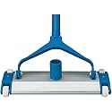ANTECH Swimming Pool System Heavy Duty 13.5 inch Aluminum Weighted Swimming Pool Vacuum Head on Wheels, All Type of Floor Cleaner, Suction Sweeper, Maintenance Cleaning kit Tool Item.