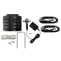Antennas Direct ClearStream Juice Plus Preamplifier, Black