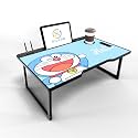 NILKAR Study Table Bed Table Premium Laptop Table/Foldable and Portable Wooden/Writing Desk for Office/Home/School (ABS DRM)