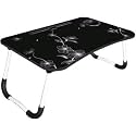 NILKAR Study Table Bed Table Premium Laptop Table/Foldable and Portable Wooden/Writing Desk for Office/Home/School (ABS BB)