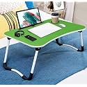NILKAR Study Table Bed Table Premium Laptop Table/Foldable and Portable Wooden/Writing Desk for Office/Home/School (ABS UK)