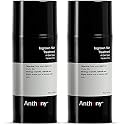 Anthony Ingrown Hair Treatment for Men (Pack of 2) – Gel Solution to Calm Down Razor Burn – Scar and Redness Eliminator, Bump Removal – 3 Fl. Oz