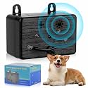Anti Barking Device, Auto Dog Barking Control Devices with 4 Modes, 50FT Bark Box Sonic Dog Barking Deterrent Devices, Waterproof Ultrasonic Dog Bark Deterrent Indoor & Outdoor Safe for Dogs & PeopleP
