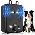 Anti Barking Device, Rechargeable Dog Barking Control Devices Sonic Bark Deterrent Devices Ultrasonic Anti bark Device for Dogs with 3 Modes, Dog Barking Silencer Indoor Outdoor