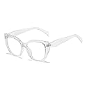 Anti-blue Light Retro Women Glasses Frames Oversize Frame