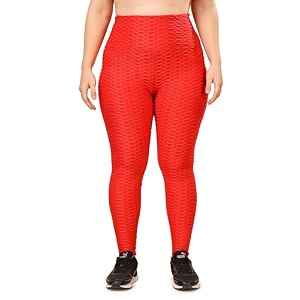 Anti-Cellulite Squat-Proof Workout Leggings for