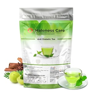 anti diabetic tea  tea for sugar control amp blood sugar support  100 pure amp natural green tea blend  includes free diet plan  1 month pack 60 cups
