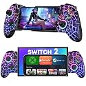 【Anti-Drift &amp; Fast-Connect】Wireless Gaming Controller for iPhone/Android, Hall Joystick&amp;Trigger Bluetooth Phone Controller, Handheld Game Console Quality - For Cloud Gaming,Genshin Impact,Roblox,Call of Duty