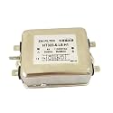 Anti-Interference 220V Power Supply Filter HT323-16-L8-H1 6A 10 20 30M4H5 Purification(HT323-6-L8-H1)