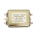Anti-Interference 220V Power Supply Filter HT323-16-L8-H1 6A 10 20 30M4H5 Purification(HT323-16-L8-H1)