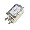 Anti-Interference 220V Power Supply Filter HT323-16-L8-H1 6A 10 20 30M4H5 Purification(HT323-40-M6-J1)