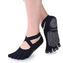 Anti-Skid Socks With Grips Non Slip Socks Ideal For Pilates, Yoga Exercise