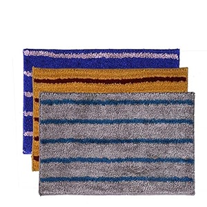 anti skid door mats bath mats for home and bathroom 3 multi 2 40x60 cm