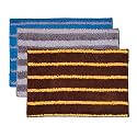 Anti Skid Door Mats Bath Mats for Home and Bathroom (3, Multi 5, 46x72 CM)