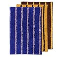 Anti Skid Door Mats Bath Mats for Home and Bathroom (3, Multi 4, 51x82 CM)