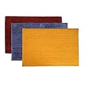Anti Skid Door Mats Bath Mats for Home and Bathroom (3, Multi 1, 46x72 CM)