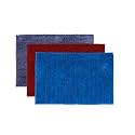 Anti Skid Door Mats Bath Mats for Home and Bathroom (3, Multi 3, 46x72 CM)
