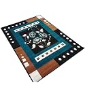 Anti-Slip Area Rug 4x5 Feet Multi-Color Floral | Soft Living Room Bedroom Carpet