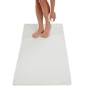 Anti Slip Shower Mat - Non Slip Shower Mats for Inside Shower - Large 47x24 Loofah Shower Floor Mat Non Slip - Bath Mat for Shower - Secure Mat Without Suction Cups (47x24 White)