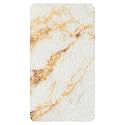 Anti Slip Shower Mat - Non Slip Shower Mats for Inside Shower - Large 47x24 Loofah Shower Floor Mat Non Slip - Bath Mat for Shower - Secure Mat Without Suction Cups (47x24 Marble White Gold)