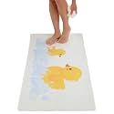 Anti Slip Shower Mat - Non Slip Shower Mats for Inside Shower - Large 47x24 Loofah Shower Floor Mat Non Slip - Bath Mat for Shower - Secure Mat Without Suction Cups (47x24 Duck)