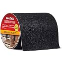 Anti Slip Tape Black 6Inch x 30FT Non Skid Tape, Best Grip Non Slip Strips Tape High Traction Friction Abrasive Adhesive for Stairs Step Indoor Outdoor