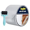 Anti Slip Tape Clear Waterproof Outdoor/Indoor, 4" x 35Ft Non Slip Traction Grip Tape for Bathtubs, Boats, Stairs, Pools, Transparent, Soft, Comfortable for Bare Feet (4" X 35')