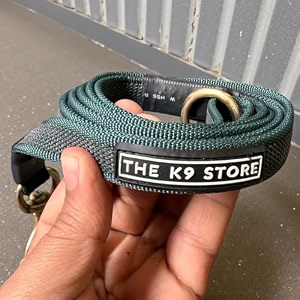anti-slippery dog training leash belt for dogs walk - world class trainers choice dog leash in 5 10 15 amp 20 feet length- long leash for dogs dog leash in 5 colors green 10 feet