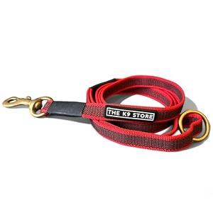 anti-slippery dog training leash belt for dogs walk - world class trainers choice dog leash in 5 10 15 amp 20 feet length- long leash for dogs dog leash in 5 colors red 15 feet