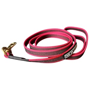 anti-slippery dog training leash belt for dogs walk - world class trainers choice dog leash in 5 10 15 amp 20 feet length- long leash for dogs dog leash in 5 colors pink 5 feet