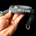 Anti-Slippery Dog Training Leash, Belt for Dogs Walk - World Class Trainers Choice Dog Leash in 5, 10, 15 &amp; 20 Feet Length- Long Leash for Dogs, Dog Leash in 5 Colors (Green, 20 Feet)