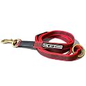Anti-Slippery Dog Training Leash, Belt for Dogs Walk - World Class Trainers Choice Dog Leash in 5, 10, 15 & 20 Feet Length- Long Leash for Dogs, Dog Leash in 5 Colors (Red, 15 Feet)