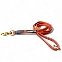 Anti-Slippery Dog Training Leash, Belt for Dogs Walk - World Class Trainers Choice Dog Leash in 5, 10, 15 &amp; 20 Feet Length- Long Leash for Dogs, Dog Leash in 5 Colors (Orange, 10 Feet)