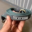 Anti-Slippery Dog Training Leash, Belt for Dogs Walk - World Class Trainers Choice Dog Leash in 5, 10, 15 &amp; 20 Feet Length- Long Leash for Dogs, Dog Leash in 5 Colors (Green, 10 Feet)