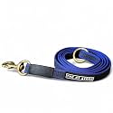 Anti-Slippery Dog Training Leash, Belt for Dogs Walk - World Class Trainers Choice Dog Leash in 5, 10, 15 &amp; 20 Feet Length- Long Leash for Dogs, Dog Leash in 5 Colors (Blue, 5 Feet)