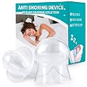 Anti Snoring Device - Tongue Retaining Mouthpiece, Snoring Solution Mouth Guard for Men and Women -VA05