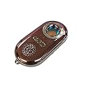 Anti Spy Detector Spy Detector Scanner Hidden and Anti-Theft Device Alarm for Travel Safe RF Signal Detector
