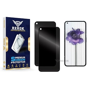 anti-spy privacy tempered glass screen protector compatible with nothing phone 1 pack of 2  edge-to-edge 9h hardness case friendly easy installation kit