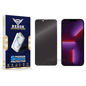 anti-spy privacy tempered glass screen protector for iphone 13 pro max pack of 1  hd clarity edge-to-edge coverage scratch resistant case friendly with easy installation kit