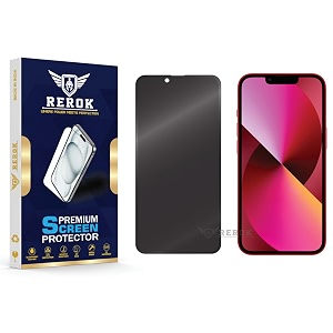 anti-spy privacy tempered glass screen protector for iphone 13 mini pack of 1  hd clarity edge-to-edge coverage scratch resistant case friendly with easy installation kit