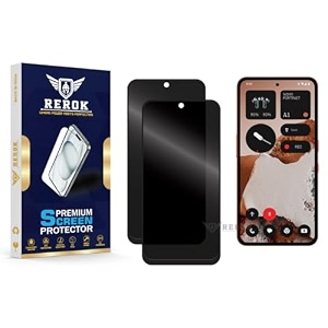 anti-spy privacy tempered glass screen protector compatible with nothing cmf phone 2 pro pack of 2  edge-to-edge 9h hardness case friendly easy installation kit