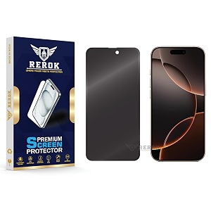 anti-spy privacy tempered glass screen protector for iphone 16 pro pack of 1  hd clarity edge-to-edge coverage scratch resistant case friendly with easy installation kit