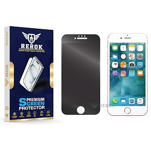 anti-spy privacy tempered glass screen protector for iphone 7 pack of 1  hd clarity edge-to-edge coverage scratch resistant case friendly with easy installation kit
