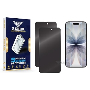anti-spy privacy tempered glass screen protector for iphone 17 pack of 2  hd clarity edge-to-edge coverage scratch resistant case friendly with easy installation kit