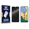 Anti-Spy Privacy Tempered Glass Screen Protector Compatible with Samsung Galaxy F34 5G [Pack of 1] | Edge-to-Edge, 9H hardness, Case Friendly, Easy Installation Kit